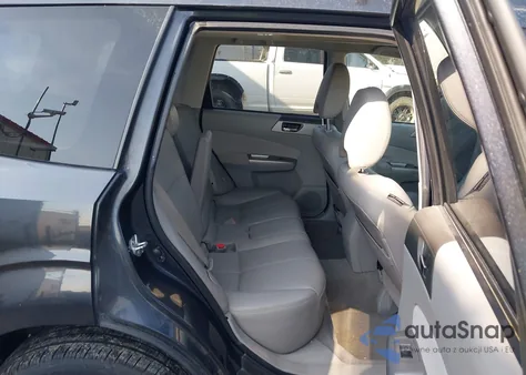 2010 Subaru Forester 2.5X Limited z USA, uszkodzony, nr VIN JF2SH6DC8AH768466